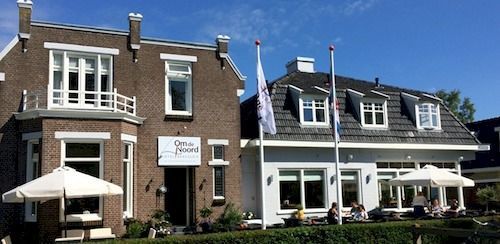 Hotel Brasserie Om De Noord スヒールモニコーフ エクステリア 写真